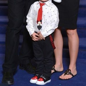 Toddler Mickey Mouse suit/outfit with shoes